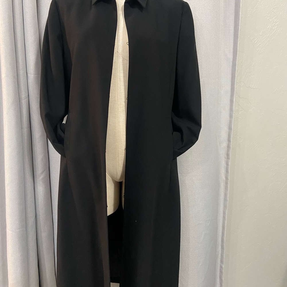 Women’s black Banana Republic blazer/coat size 10